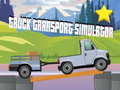 Ойын Truck transport simulator
