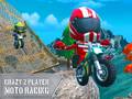 Ойын Crazy 2 Player Moto Racing