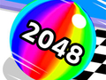 Ойын Color Ball Run 2048