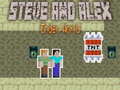 Ойын Steve and Alex Ender World
