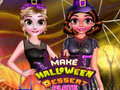 Ойын Make Halloween Dessert Plate