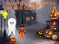 Ойын Haunted Halloween Hidden Object
