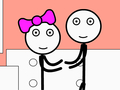 Ойын Stickman Jailbreak - Love Story