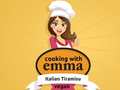 Ойын Cooking with Emma: Italian Tiramisu