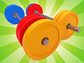 Ойын Barbell Sort Puzzle