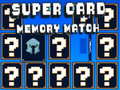 Ойын Super Card Memory Match