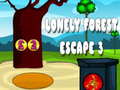 Ойын Lonely Forest Escape 3