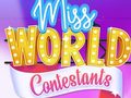 Ойын Miss World Contestants