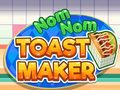 Ойын Nom Nom Toast Maker