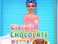 Ойын Clara's Chocolate Pizza