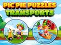 Ойын Pic Pie Puzzles Transports