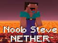 Ойын Noob Steve Nether