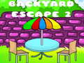 Ойын Backyard Escape 2