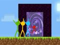 Ойын Stickman Parkour Skyland