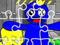 Ойын Rainbow Friend Cartoon Jigsaw
