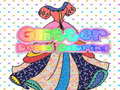 Ойын Glitter Dress Coloring