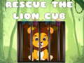 Ойын Rescue The Lion Cub