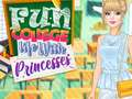 Ойын Fun College Life with Princesses