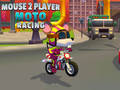 Ойын Mouse 2 Player Moto Racing