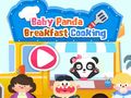 Ойын Baby Panda Breakfast Cooking