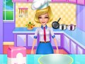 Ойын Chef Camilla's Delicious Rainbow Donut