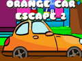 Ойын Orange Car Escape 2