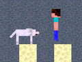 Ойын Minicraft: Steve And Wolf Adventure