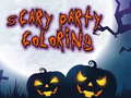 Ойын Scary Party Coloring
