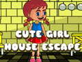 Ойын Cute Girl House Escape