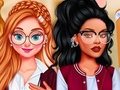 Ойын Princesses School Time Fashionistas