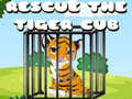 Ойын Rescue the Tiger Cub