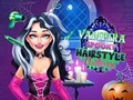 Ойын Vampira Spooky Hairstyle Challenge