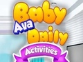 Ойын Baby Ava Daily Activities