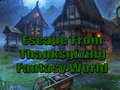 Ойын Escape From Thanksgiving Fantasy World