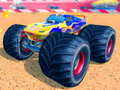 Ойын Monster truck Offroad Stunts