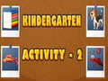 Ойын Kindergarten Activity 2