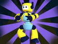 Ойын Crazy robot