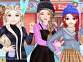Ойын Winter Fashion Dress Up