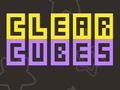 Ойын Clear Cubes