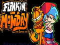 Ойын Funkin' On a Monday with Garfield the cat