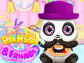 Ойын Panda And Friends