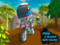 Ойын Trial 2 Player Moto Racing