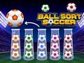 Ойын Ball Sort Soccer