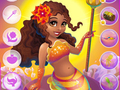 Ойын Mermaid Dress Up For Girls