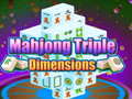 Ойын Mahjong Triple Dimensions