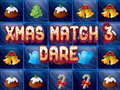 Ойын Xmas Match 3 Dare