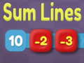 Ойын Sum Lines