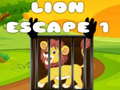 Ойын Lion Escape 1 