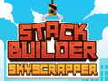 Ойын Stack builder skycrapper