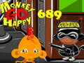 Ойын Monkey Go Happy Stage 689